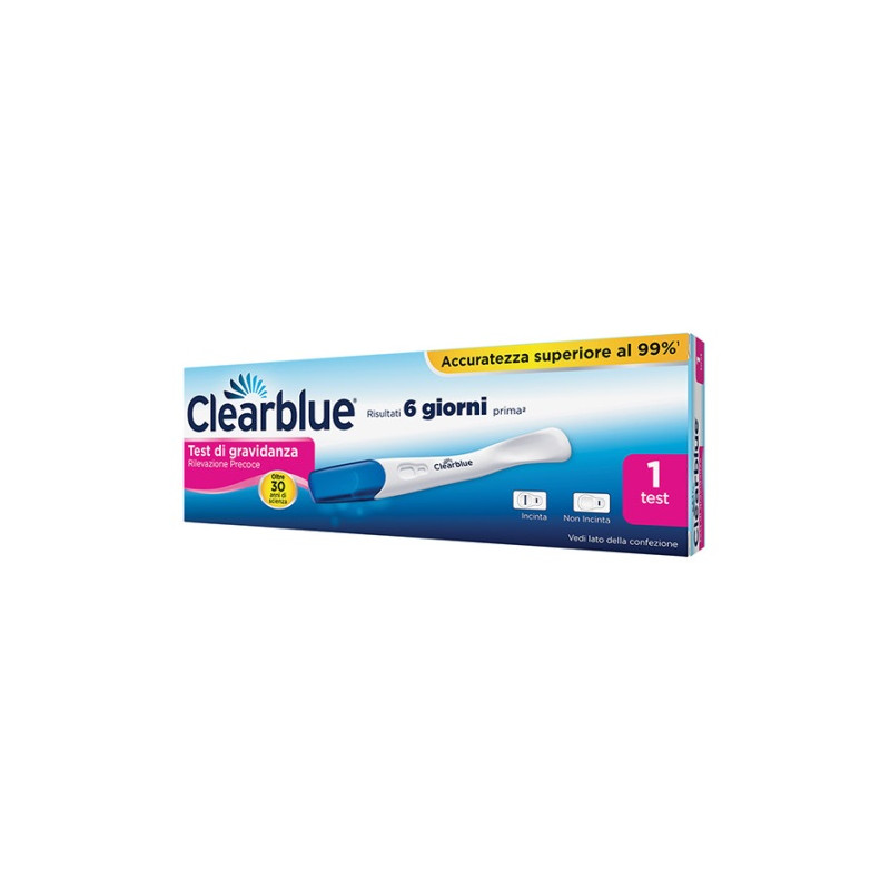 CLEARBLUE RILEVAZIONE PRECOCE CLEARBLUE