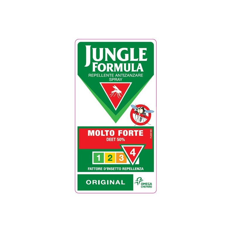 JUNGLE FORMULA MOLTO FORTE SPR JUNGLE FORMULA