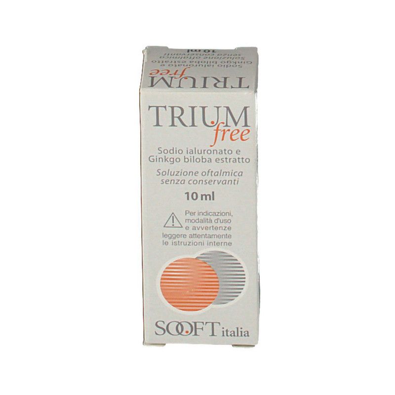 TRIUM FREE GOCCE OCULARI 10ML TRIUM