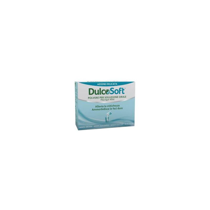 DULCOSOFT POLVERE 20BUST DULCOLAX