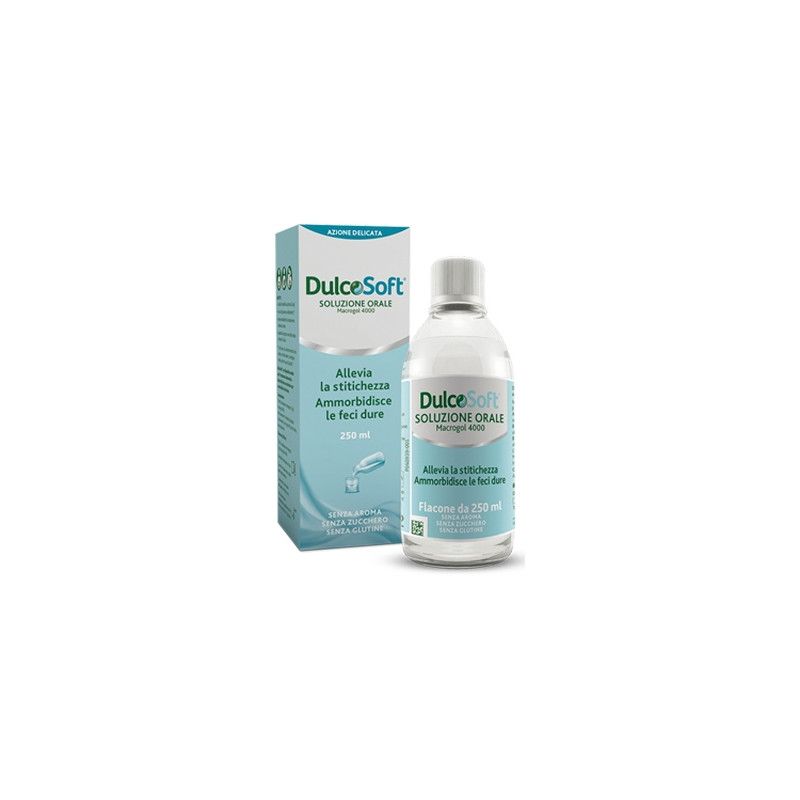 DULCOSOFT SOL ORALE 250ML DULCOLAX