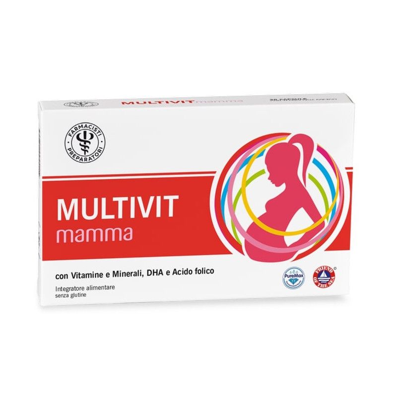 LFP MULTIVIT MAMMA 30CPS 45G UNIFARCO