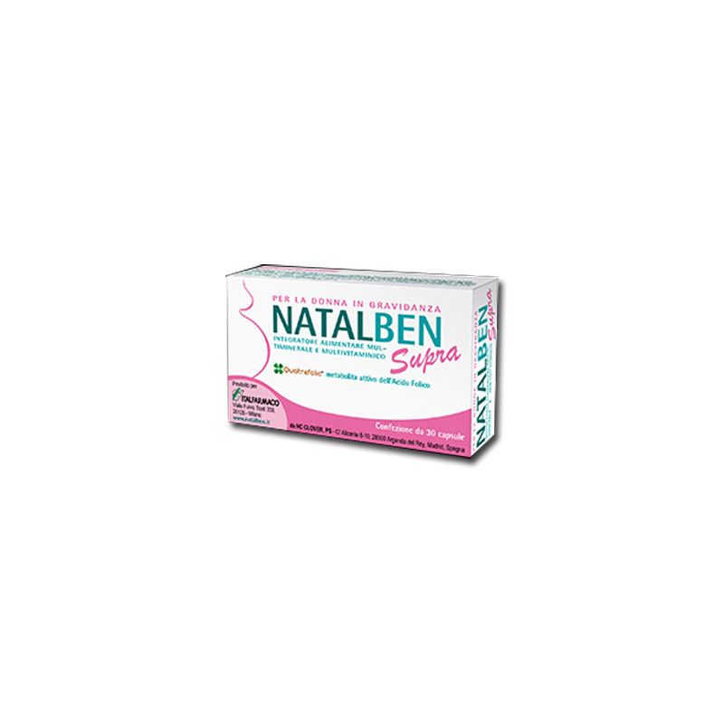 NATALBEN SUPRA 30CPS MOLLI NATALBEN