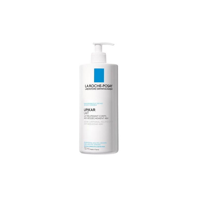 LIPIKAR LATTE 750ML LA ROCHE POSAY