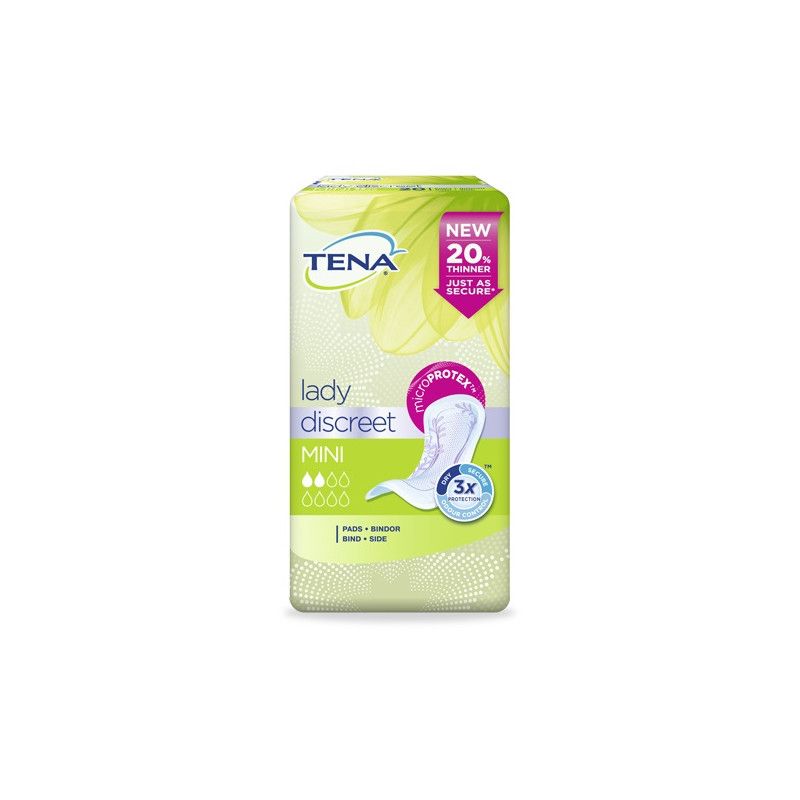 TENA DISCREET MINI 20PZ TENA LADY