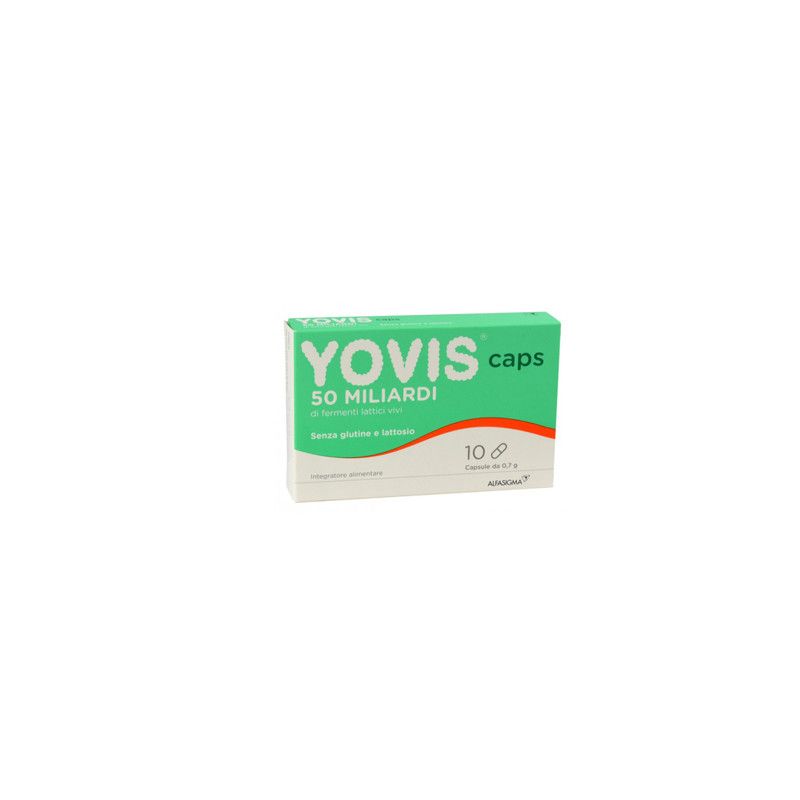 YOVIS CAPS 10CPS YOVIS CAPS