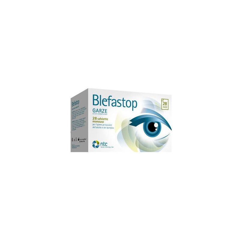 BLEFASTOP GARZA COT PIE RX 28P 