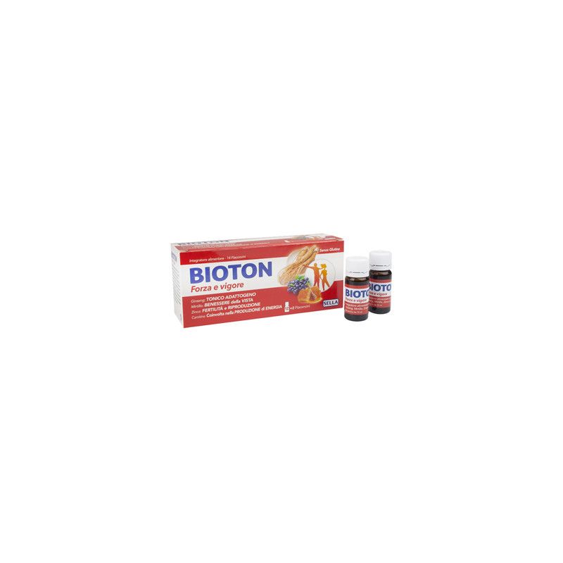 BIOTON GINSENG FORZA VIG 14FL BIOTON