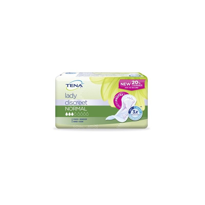 TENA DISCREET NORMAL 12PZ TENA LADY