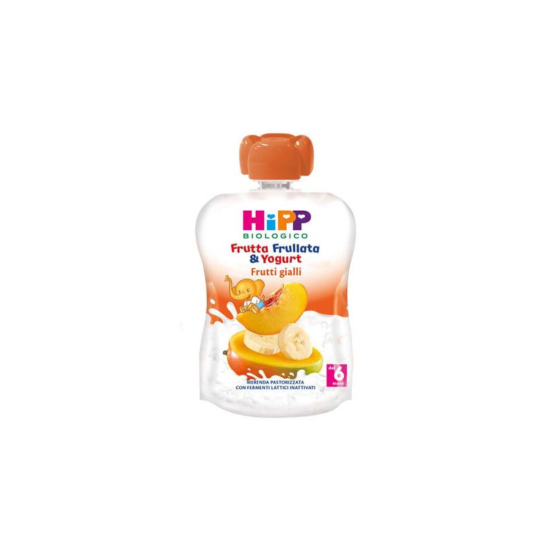 HIPP BIO FRUT FRU FRU GI/YO90G HIPP