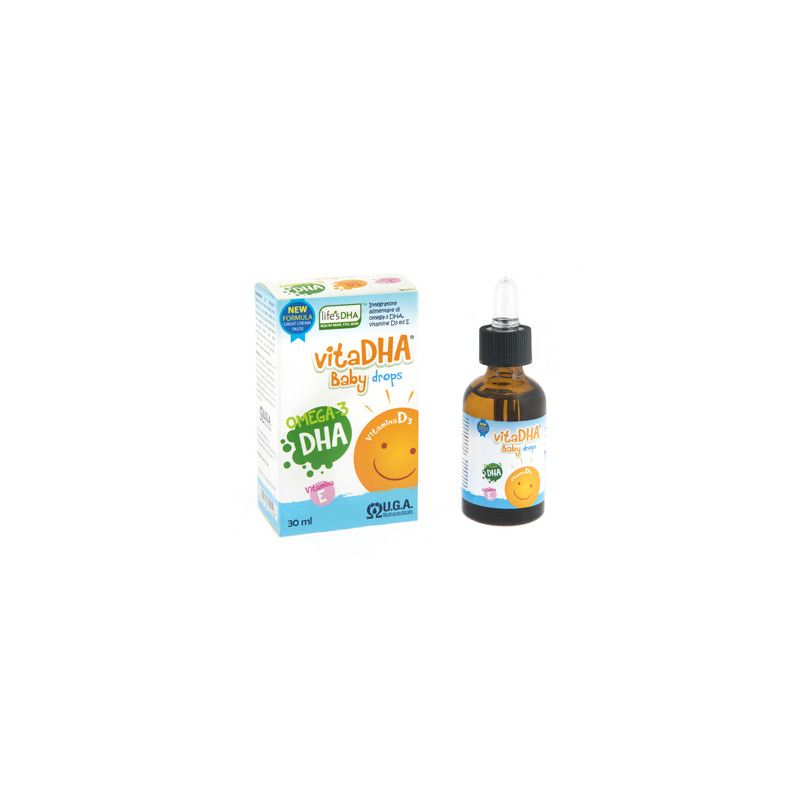 VITADHA BABY DROPS 30ML 