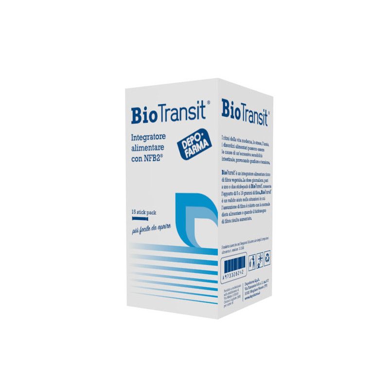 BIOTRANSIT 15STICK 15ML DEPOFARMA