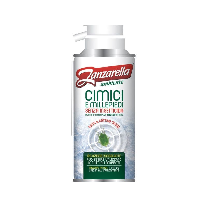 ZANZARELLA SPRAY CIMICI 150ML ZANZARELLA