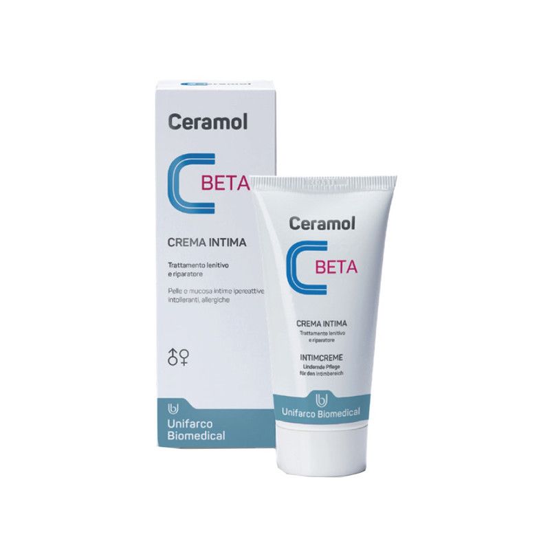 CERAMOL BETA CREMA INTIMA 50ML UNIFARCO