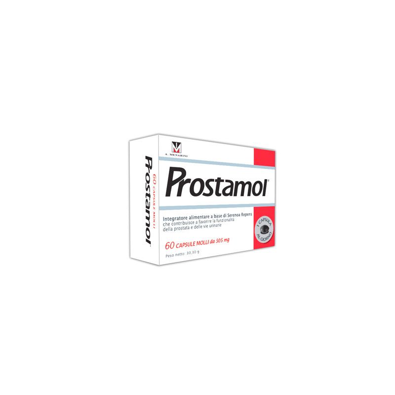 PROSTAMOL 60CPS MOLLI PROSTAMOL