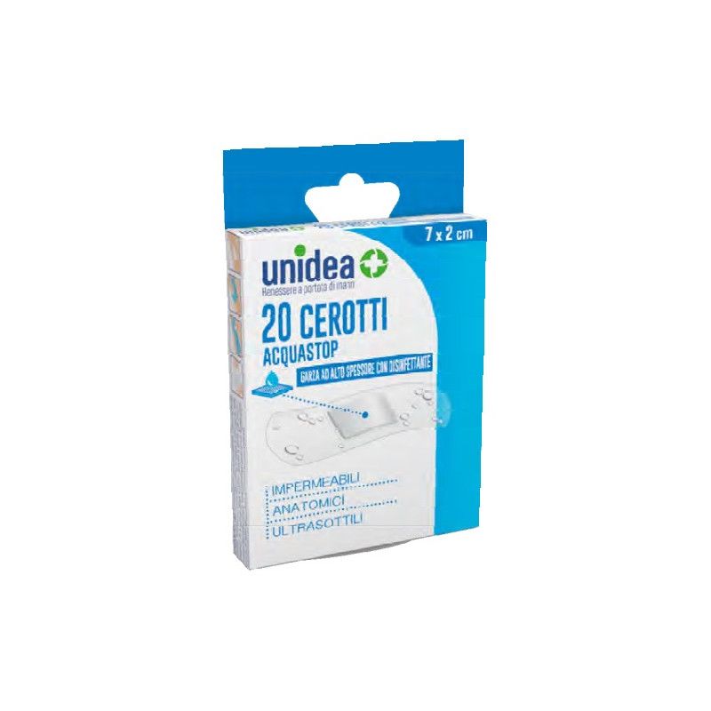 UNIDEA CER IMP MEDI 7X2CM 20PZ 