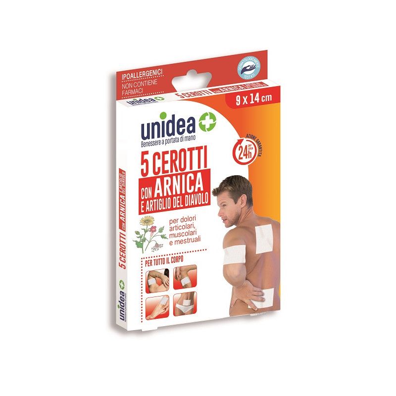 UNIDEA CER ARNICA 9X14CM 5PZ UNICO UNIDEA