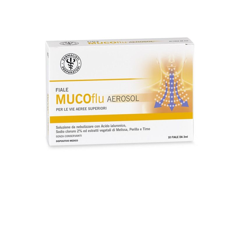 LFP MUCOFLU AEROSOL 10FX3ML UNIFARCO