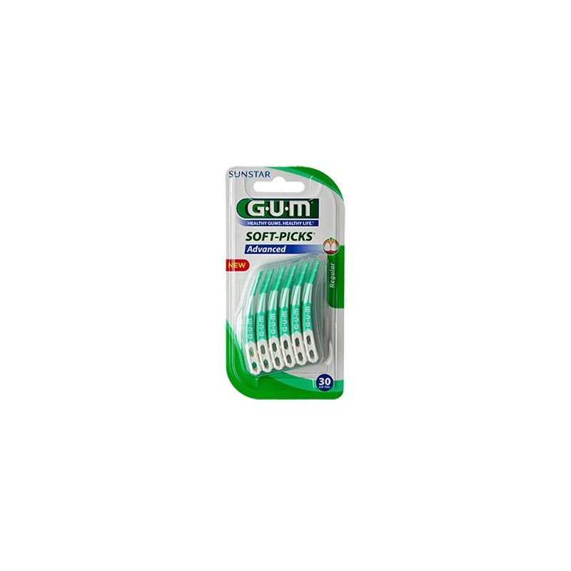 GUM SOFTPICKS ADV SCOV L 30PZ GUM