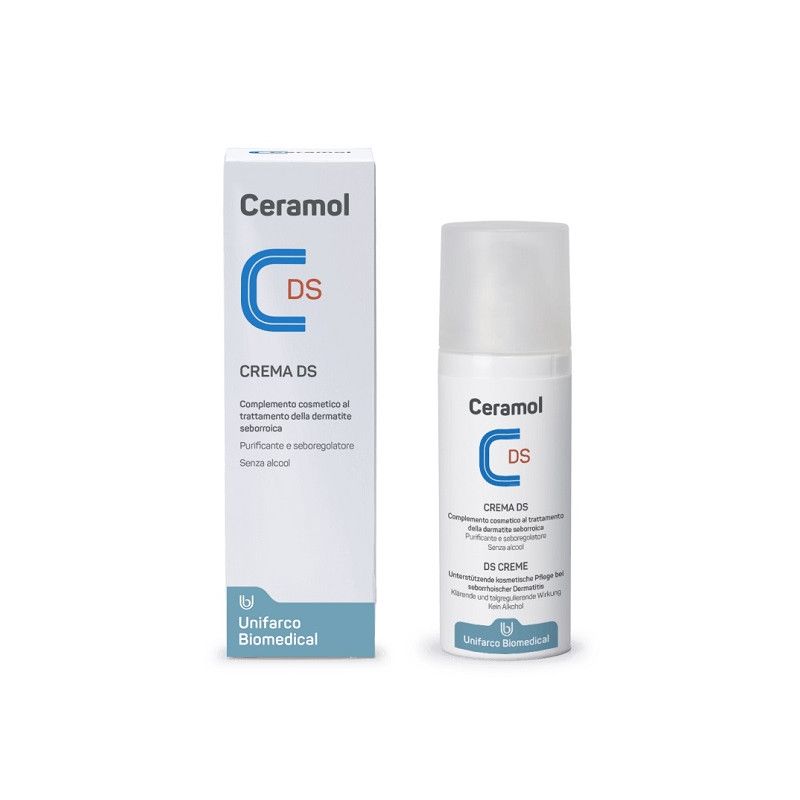 CERAMOL CREMA DS 50ML UNIFARCO