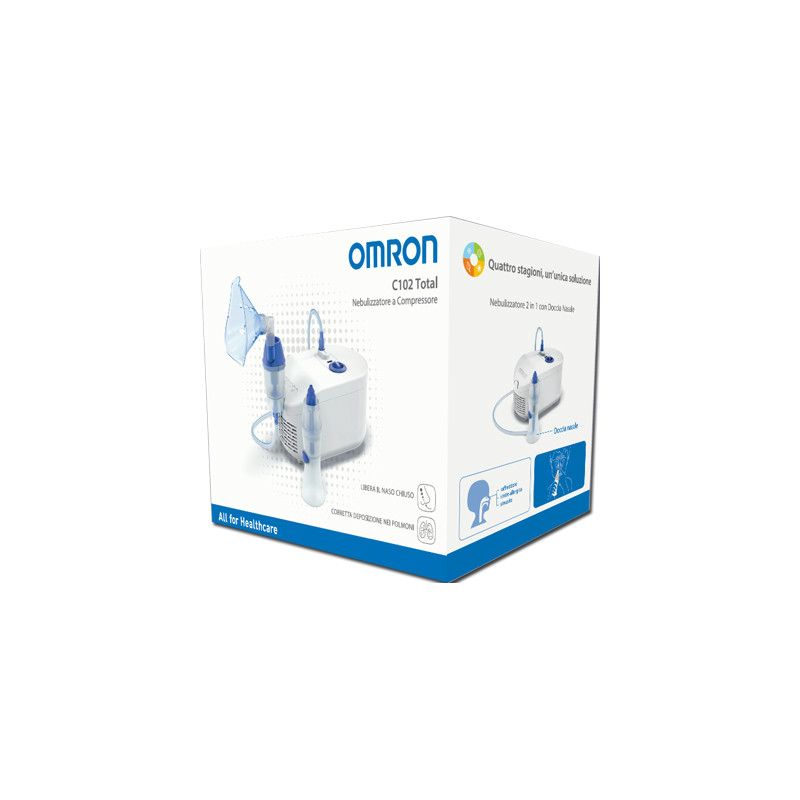 OMRON NEBULIZZATORE PIST C102T OMRON