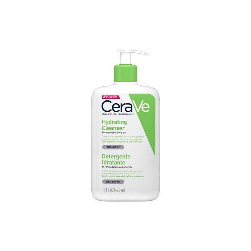 CERAVE DETERGENTE IDRAT 473ML CERAVE