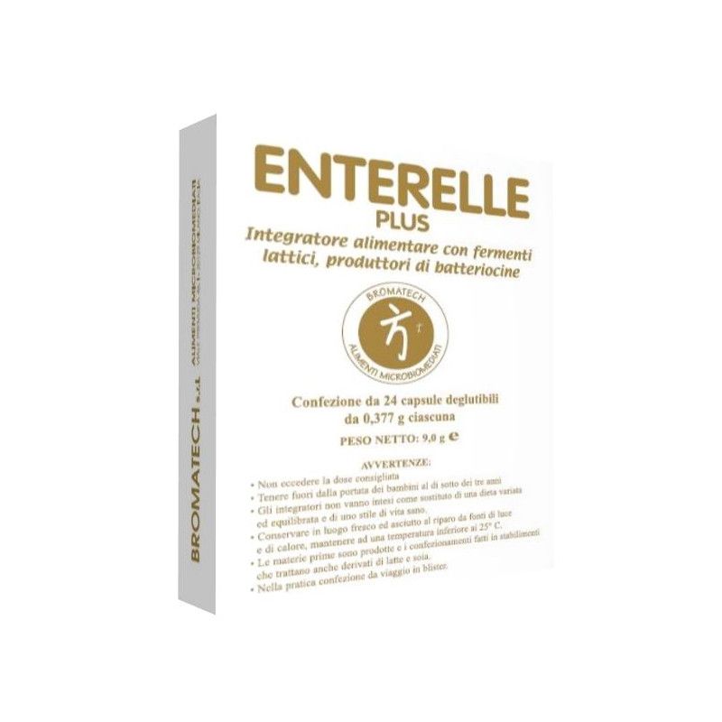 ENTERELLE PLUS 24CPS ENTERELLE