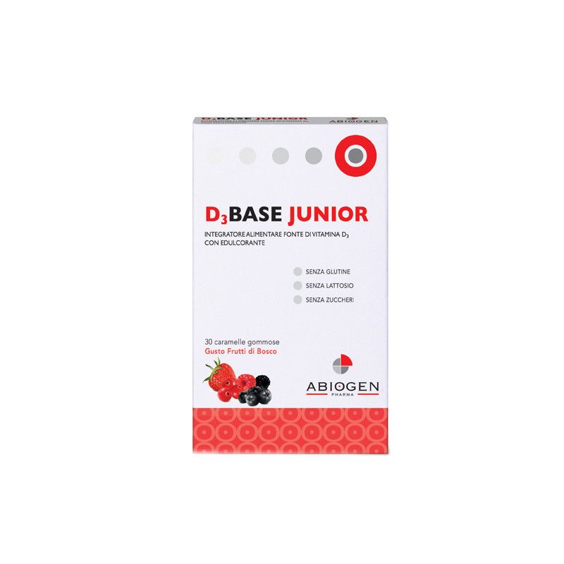 D3BASE JUNIOR 30CARAM FRUT BOS D3 BASE