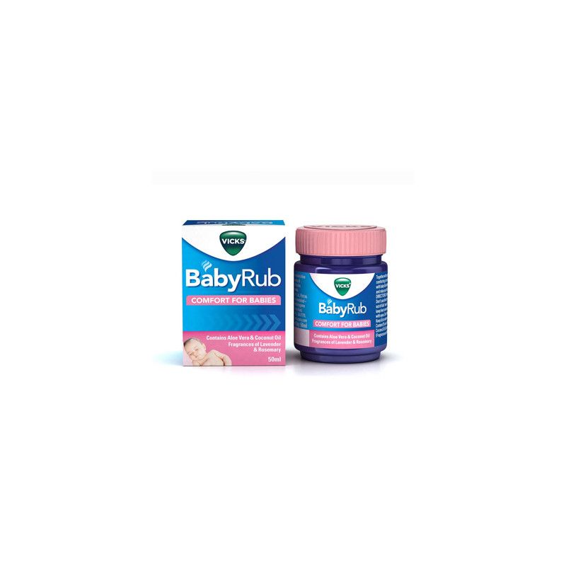 VICKS BABYRUB UNGUENTO 50G VICKS VAPORUB