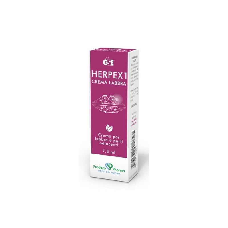 GSE HERPEX 1 CREMA LABBRA7,5ML GSE