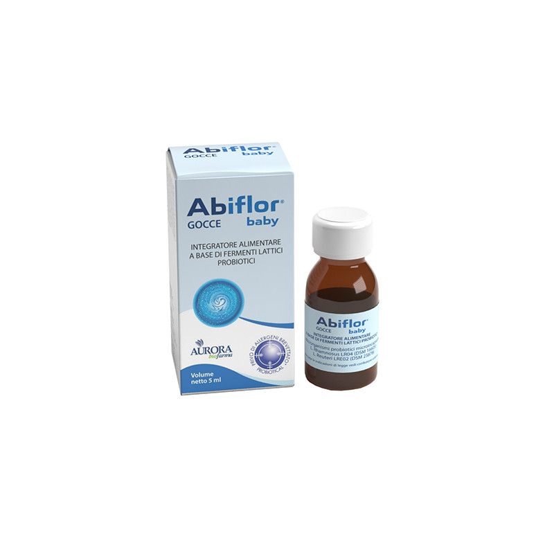 ABIFLOR GOCCE BABY 5ML 