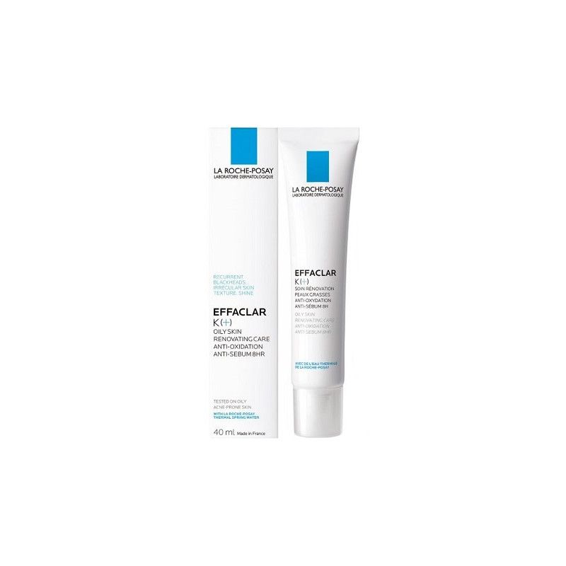 EFFACLAR K+ 40ML LA ROCHE POSAY