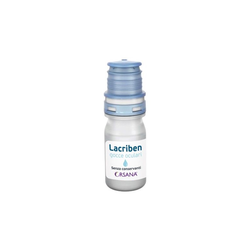 LACRIBEN GOCCE OCULARI 10ML 