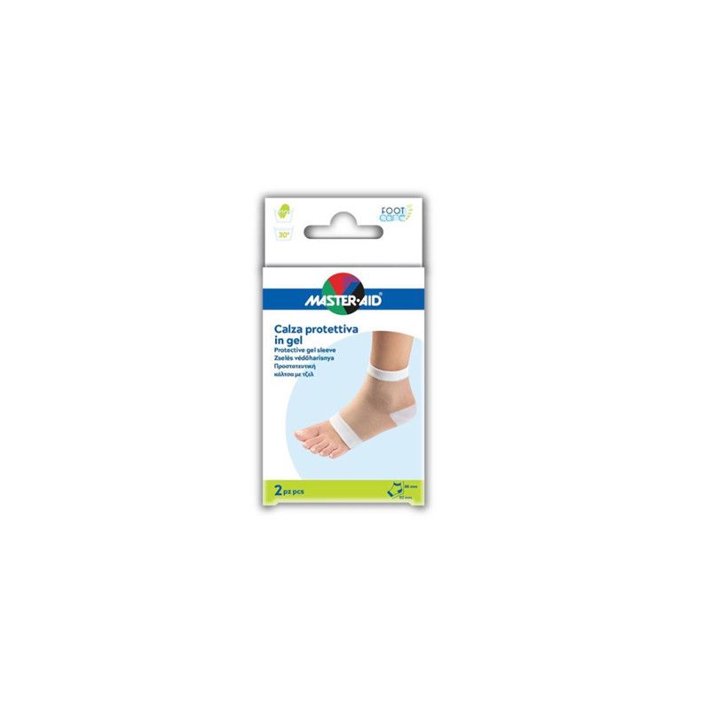 FOOTCARE CALZA PROT TALL2PZ F1 MASTER AID CUTIFLEX