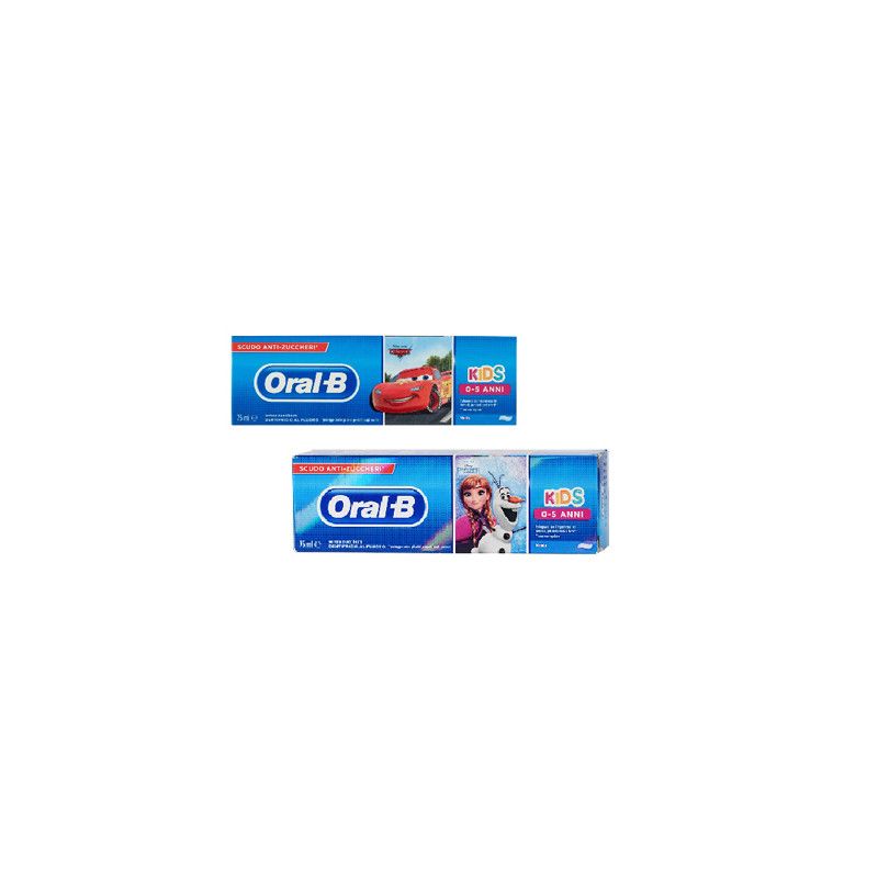 ORALB KIDS FROZEN DENTIFRICIO ORAL-B