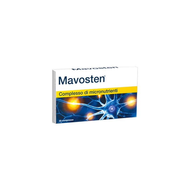 MAVOSTEN 20CPR 