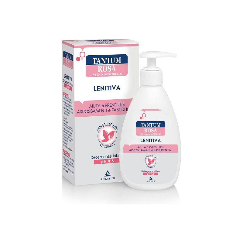 TANTUM ROSA LENITIVA DET 200ML TANTUM ROSA 3-12