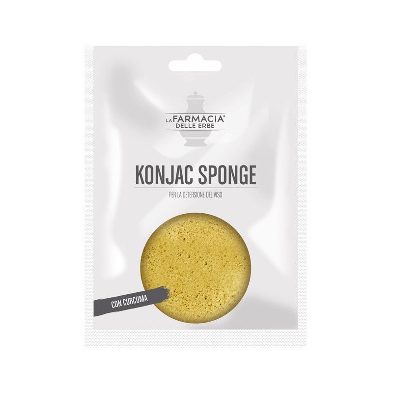 FDE KONJAC SPONGE CURCUMA 