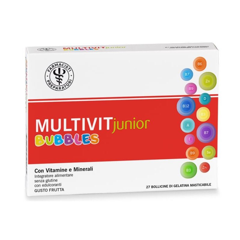 LFP MULTIVIT J BUBBLES 27GEL UNIFARCO