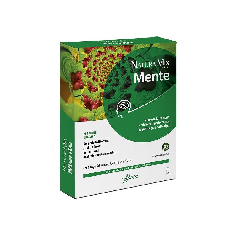 NATURA MIX ADVANCED MENTE 10FL ABOCA