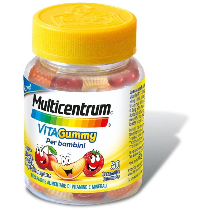 MULTICENTRUM VITAGUMMY 30CARAM MULTICENTRUM