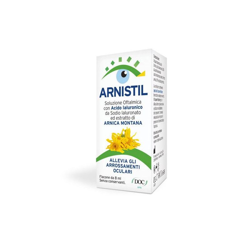 ARNISTIL SOL OFTALMICA 8ML ARNISTIL