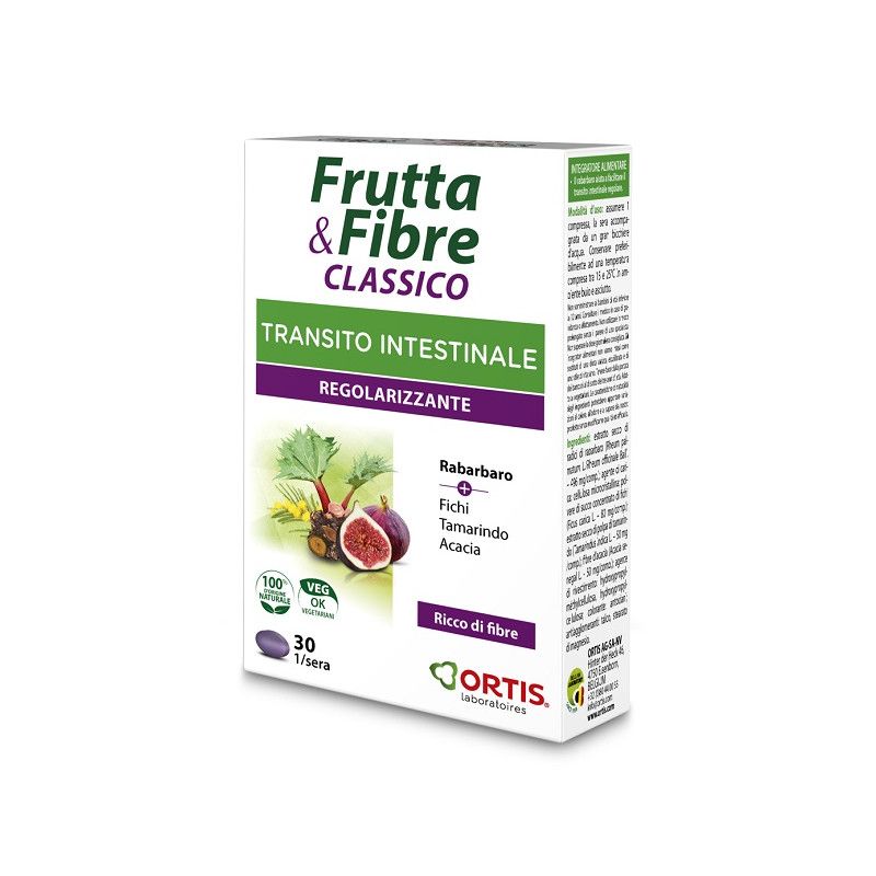 FRUTTA & FIBRE CLASSICO 30CPR FRUTTA&FIBRE