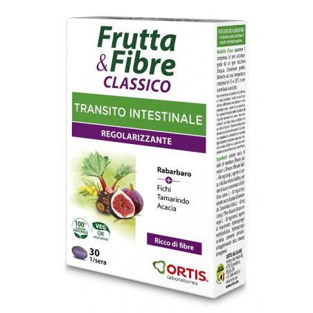 FRUTTA & FIBRE CLASSICO 30CPR FRUTTA&FIBRE