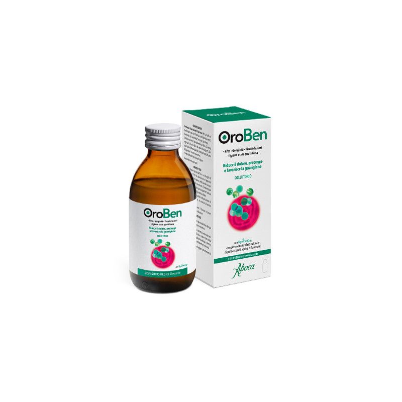 OROBEN COLLUTORIO 150ML OROBEN AFTAGEN