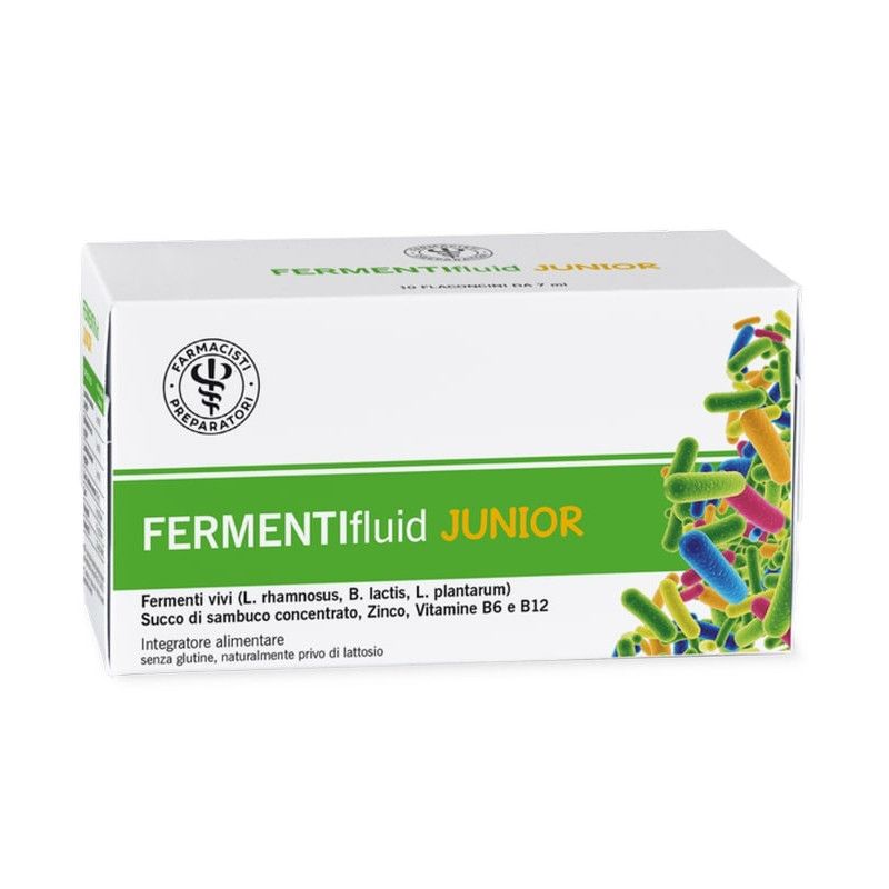 LFP FERMENTIFLUID JR 10FLX7ML UNIFARCO