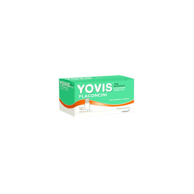 YOVIS FLACONCINI 10FL OS YOVIS CAPS