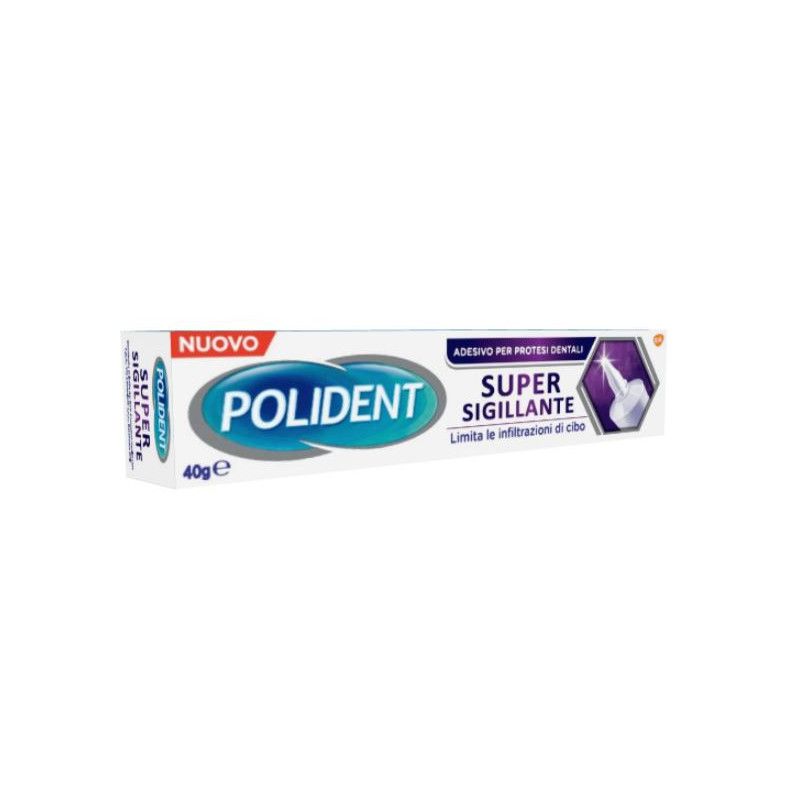 POLIDENT SUPER TENUTA+SIG 40G POLIDENT FREE