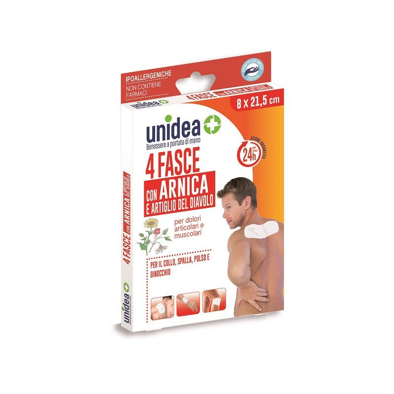 UNIDEA FASCIA ARNICA 8X21,5 UNICO UNIDEA