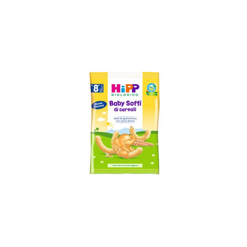 HIPP BIO BABY SOFFI CEREALI30G HIPP